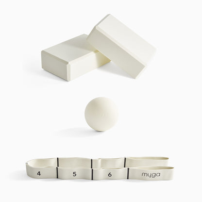 Pilates Mobility & Recovery Kit - Cream