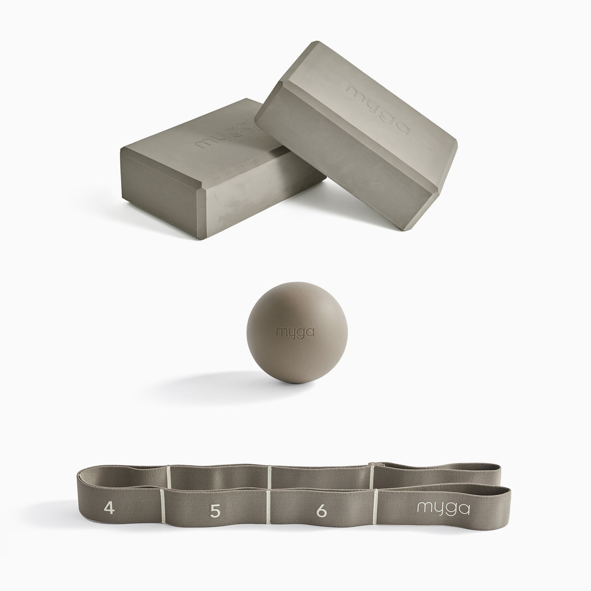 Pilates Mobility & Recovery Kit - Wood