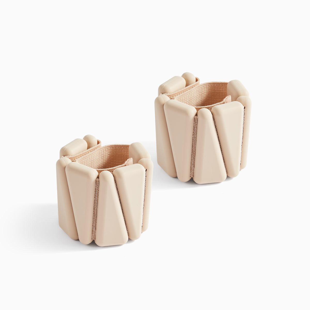 Pilates Gewichtsmanschetten - Oat Latte