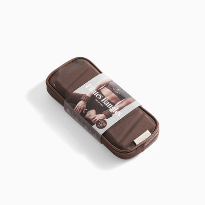 Pilates Gewichtsmanschetten - Chocolate Brown