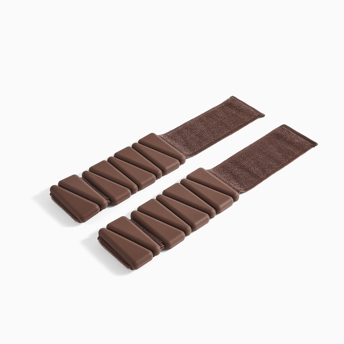 Pilates Gewichtsmanschetten - Chocolate Brown