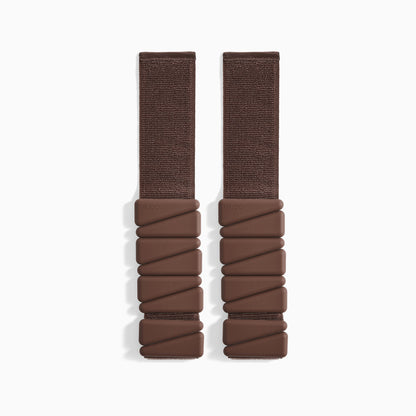 Pilates Gewichtsmanschetten - Chocolate Brown