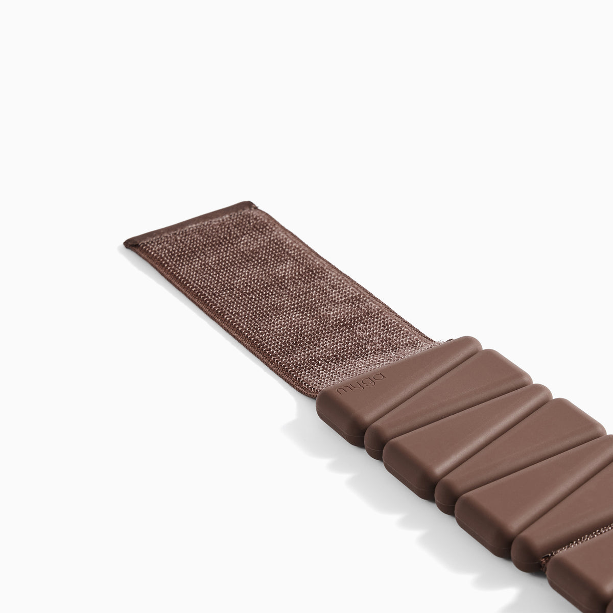 Pilates Gewichtsmanschetten - Chocolate Brown