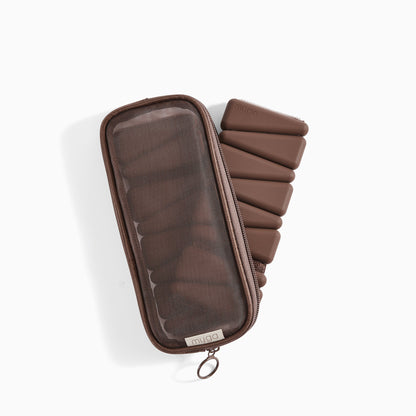 Pilates Gewichtsmanschetten - Chocolate Brown