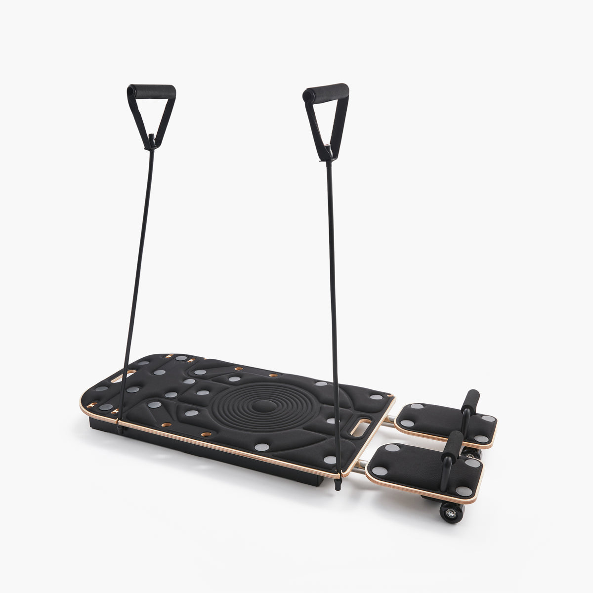 Pilates Reformer - Schwarz