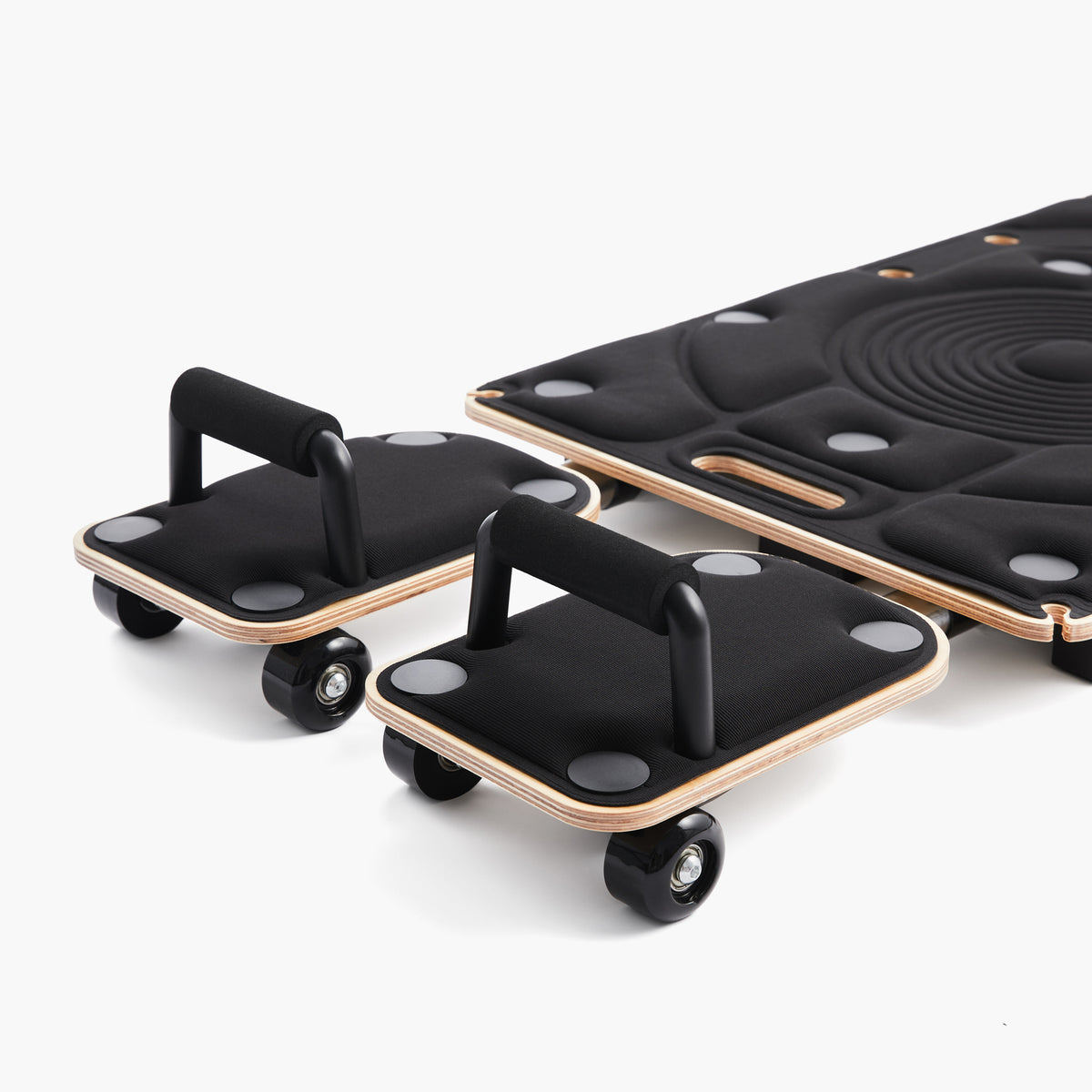 Pilates Reformer - Schwarz