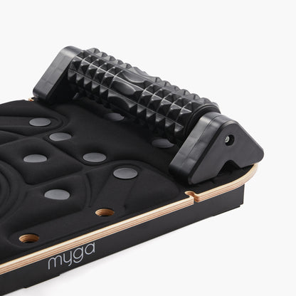 Pilates Reformer - Schwarz