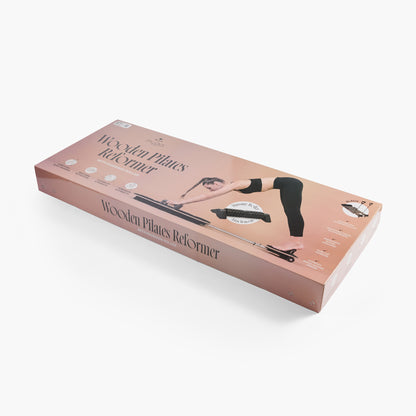 Pilates Reformer - Schwarz