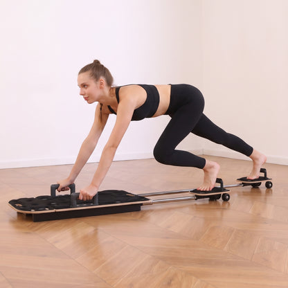 Pilates Reformer - Schwarz