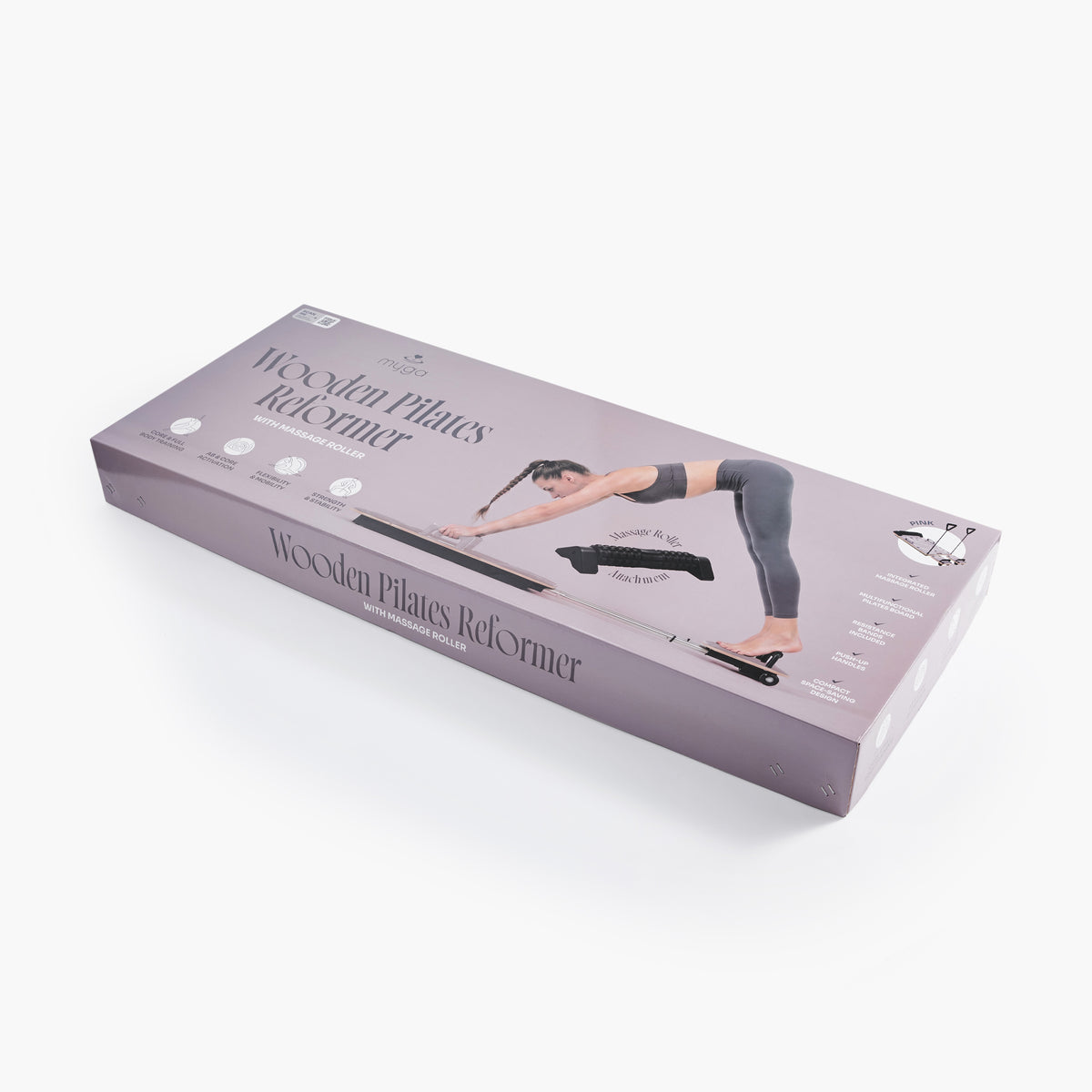 Pilates Reformer - Rosa