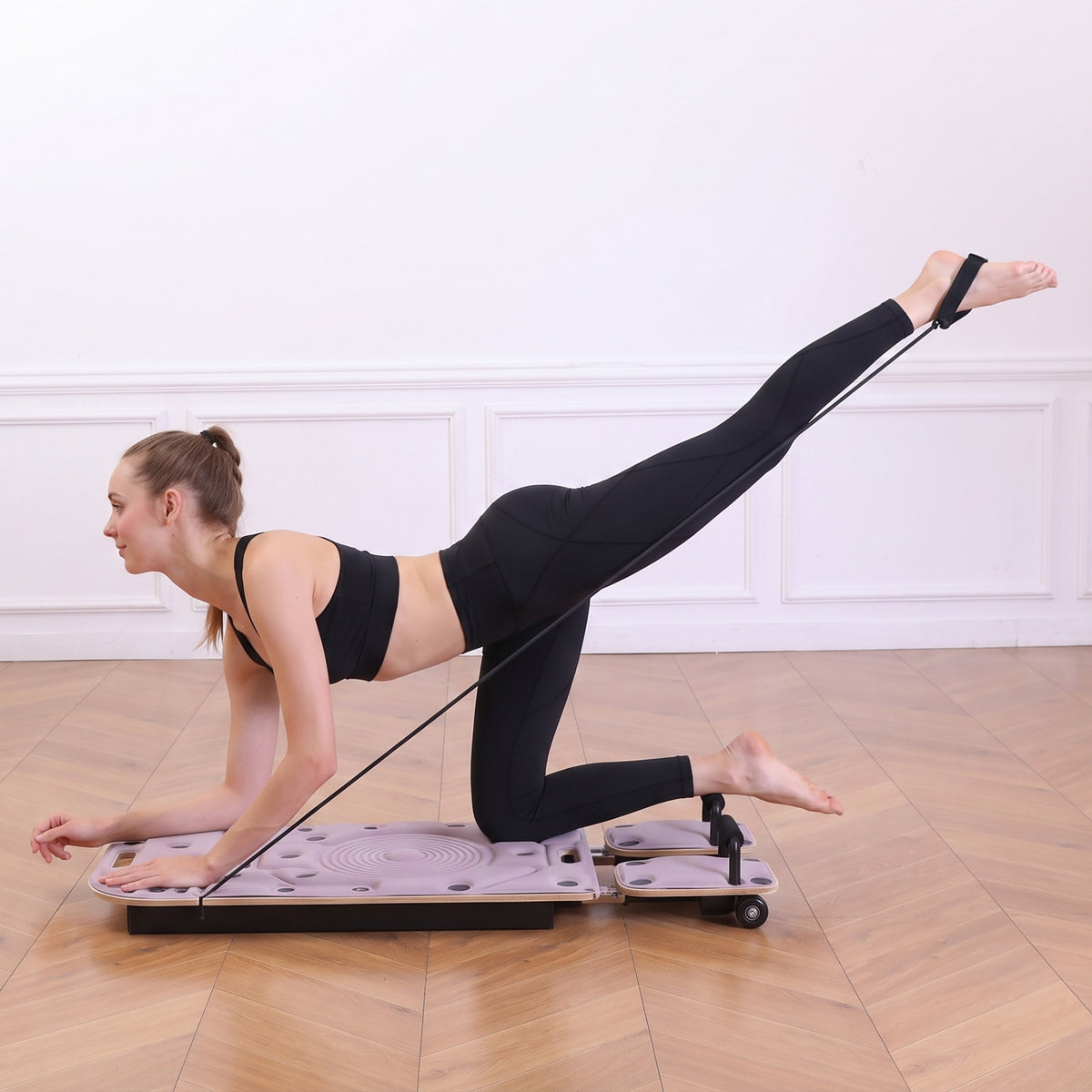 Pilates Reformer - Rosa