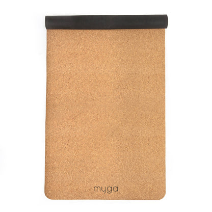 Extra-Large Cork Yoga Mat - Natural
