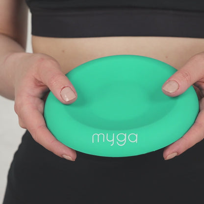 Yoga Support Pad für Knie und Handgelenke - Türkis